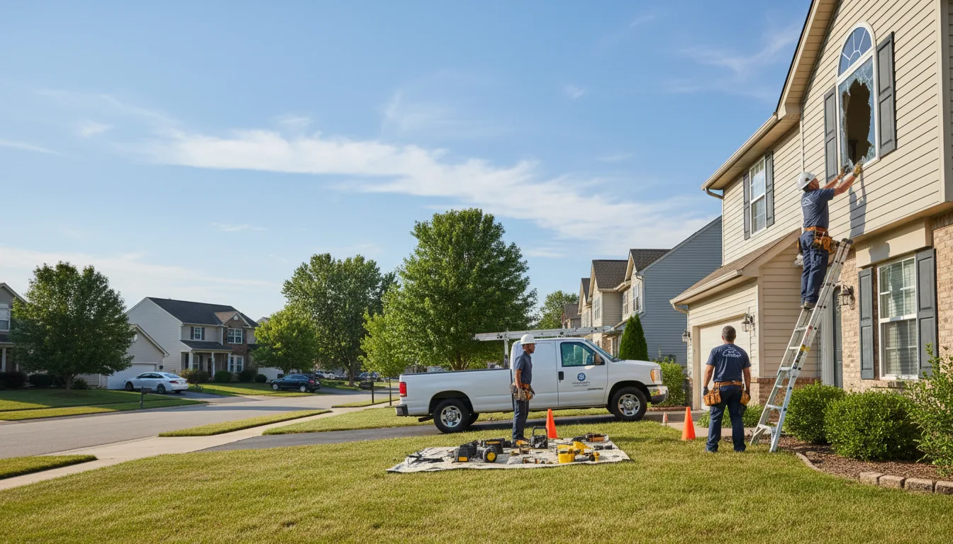 Expert window installer providing residential service in Tilden, IL
